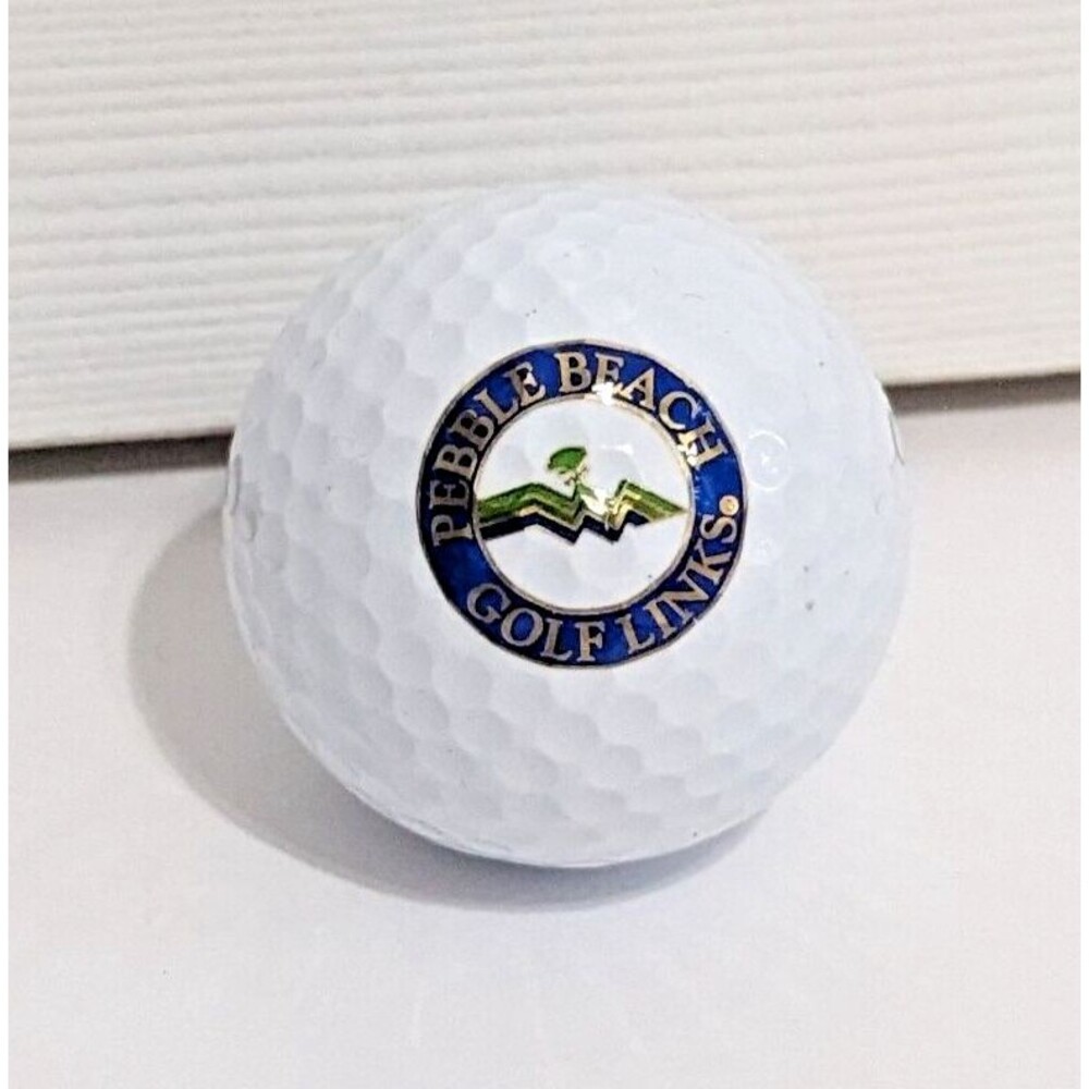 Vintage‎ Pebble Beach Golf Links California Ram Tour 2 Surlyn 392 Golf Ball